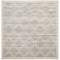 Safavieh Amherst Collection Amt412B Light Grey/Ivory Rug For High Traffic Areas